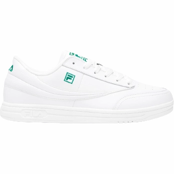 High Rebound Cushioning All-around silhouette Fila Men's Tennis 88 Shoes - White / Pepper Green