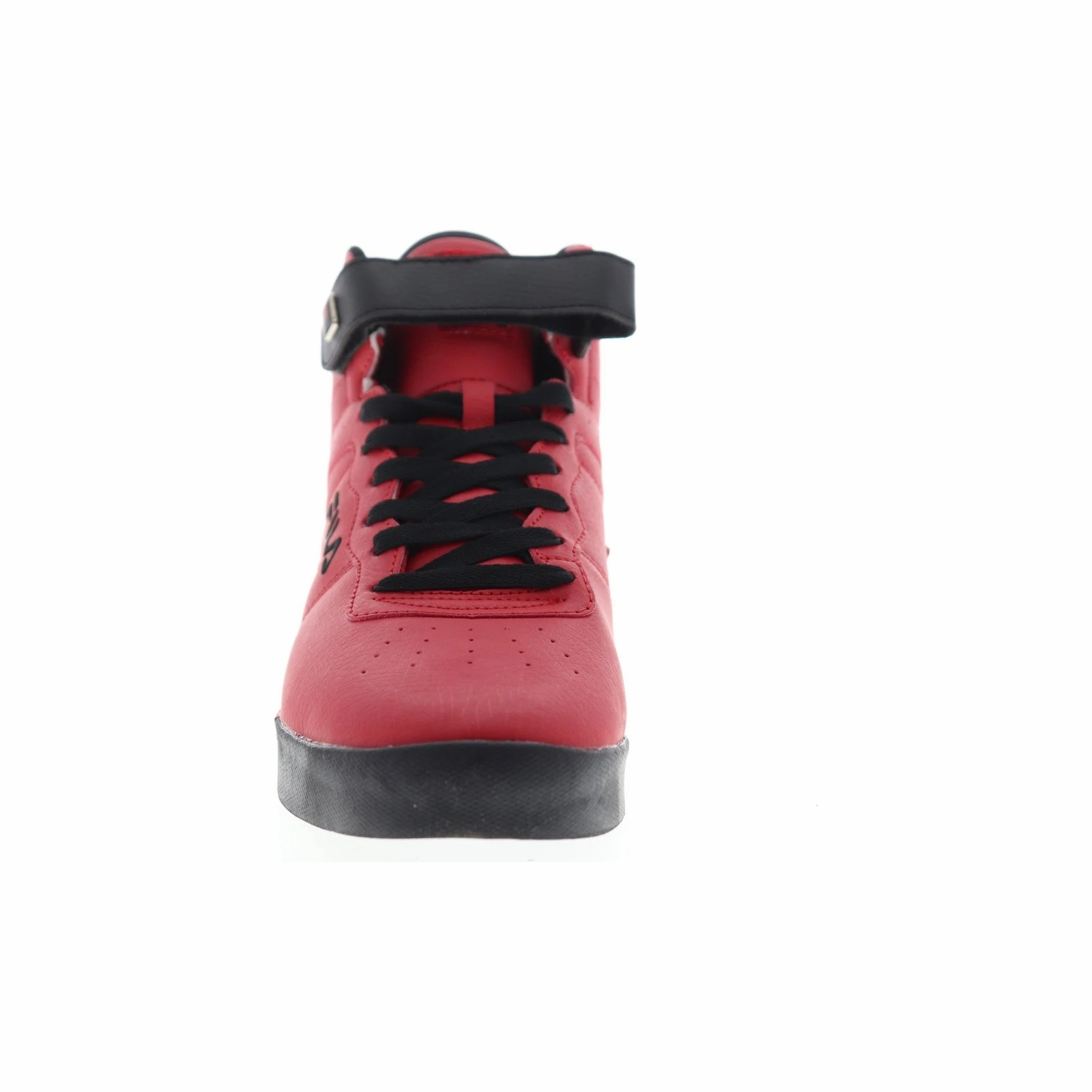 Fila Men's Vulc 13 Mid Plus Shoes - Red / Black Cush Pad