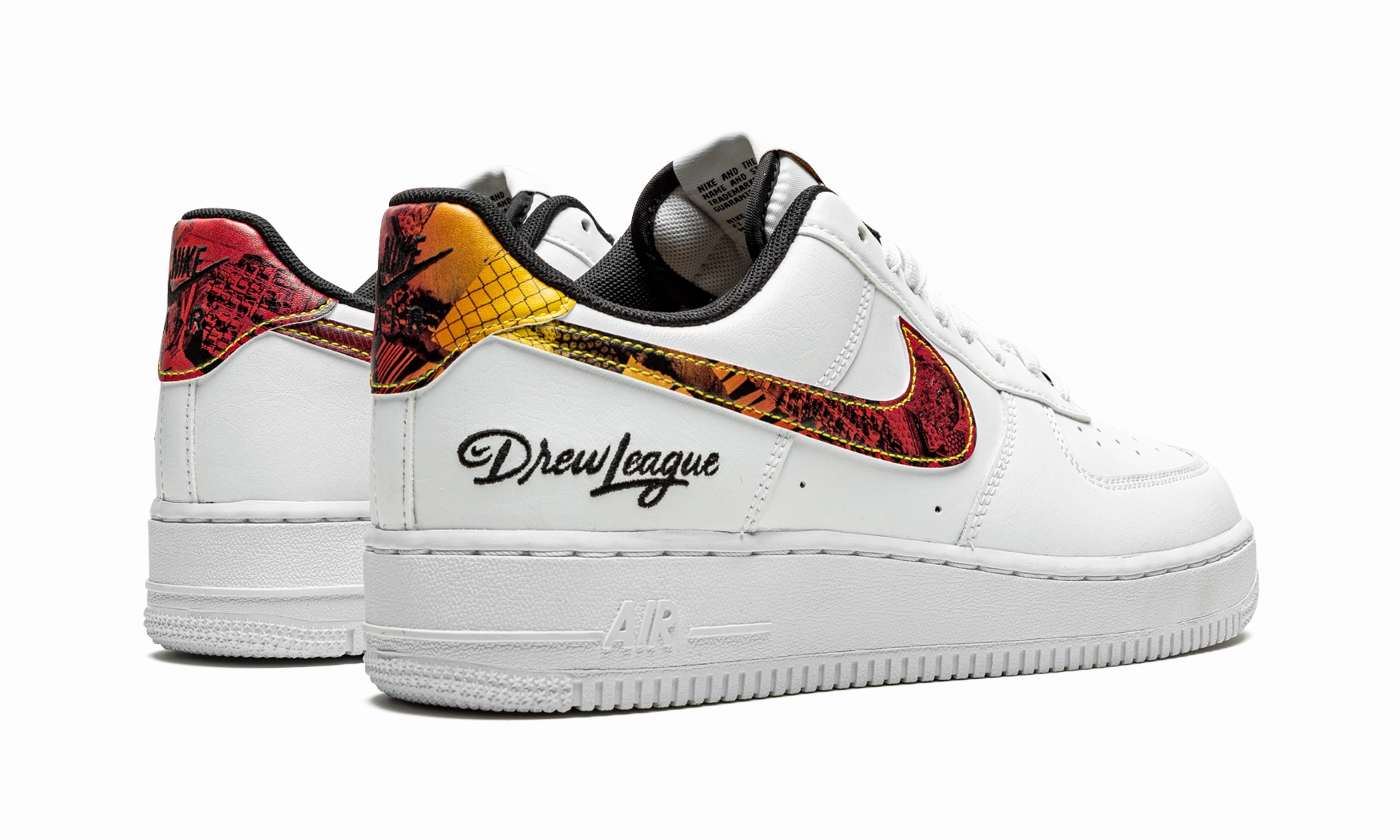 Air Force 1 '07 "Drew League" Fire Walk