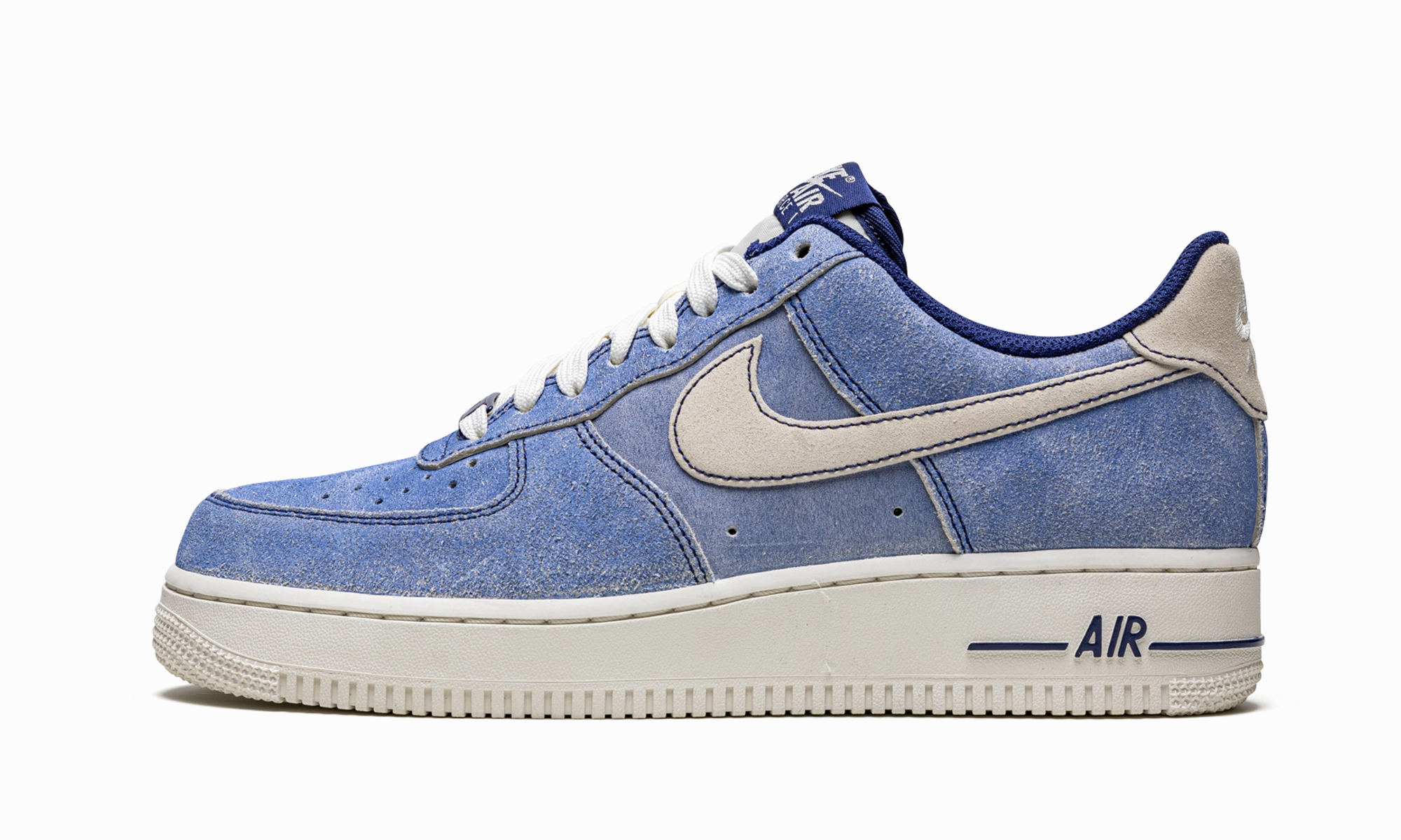 Air Force 1 Low '07 LV8 "Dusty Blue" Campus Run Sunset Walk