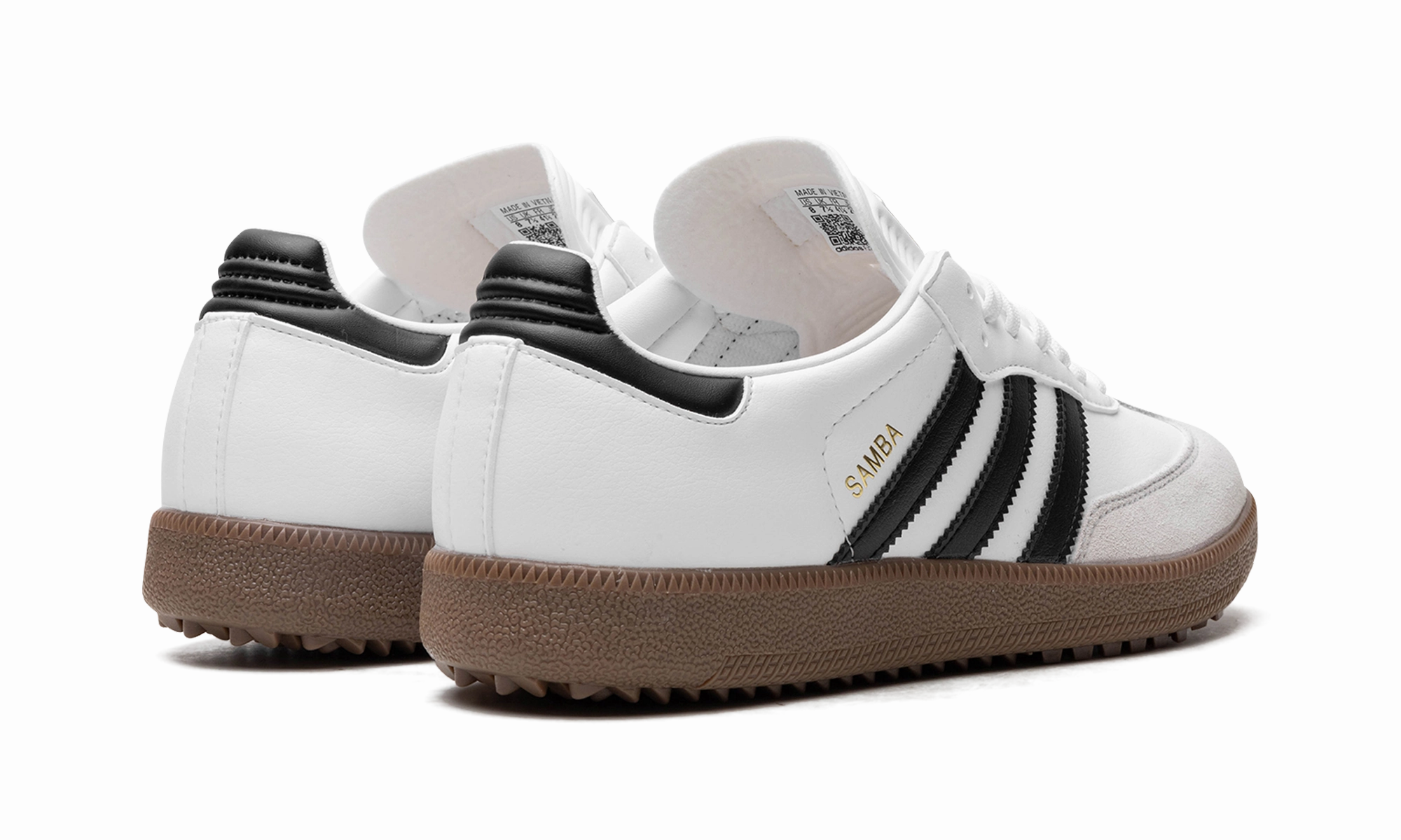 Samba Golf "Cloud White Core Black Gum" Class Day