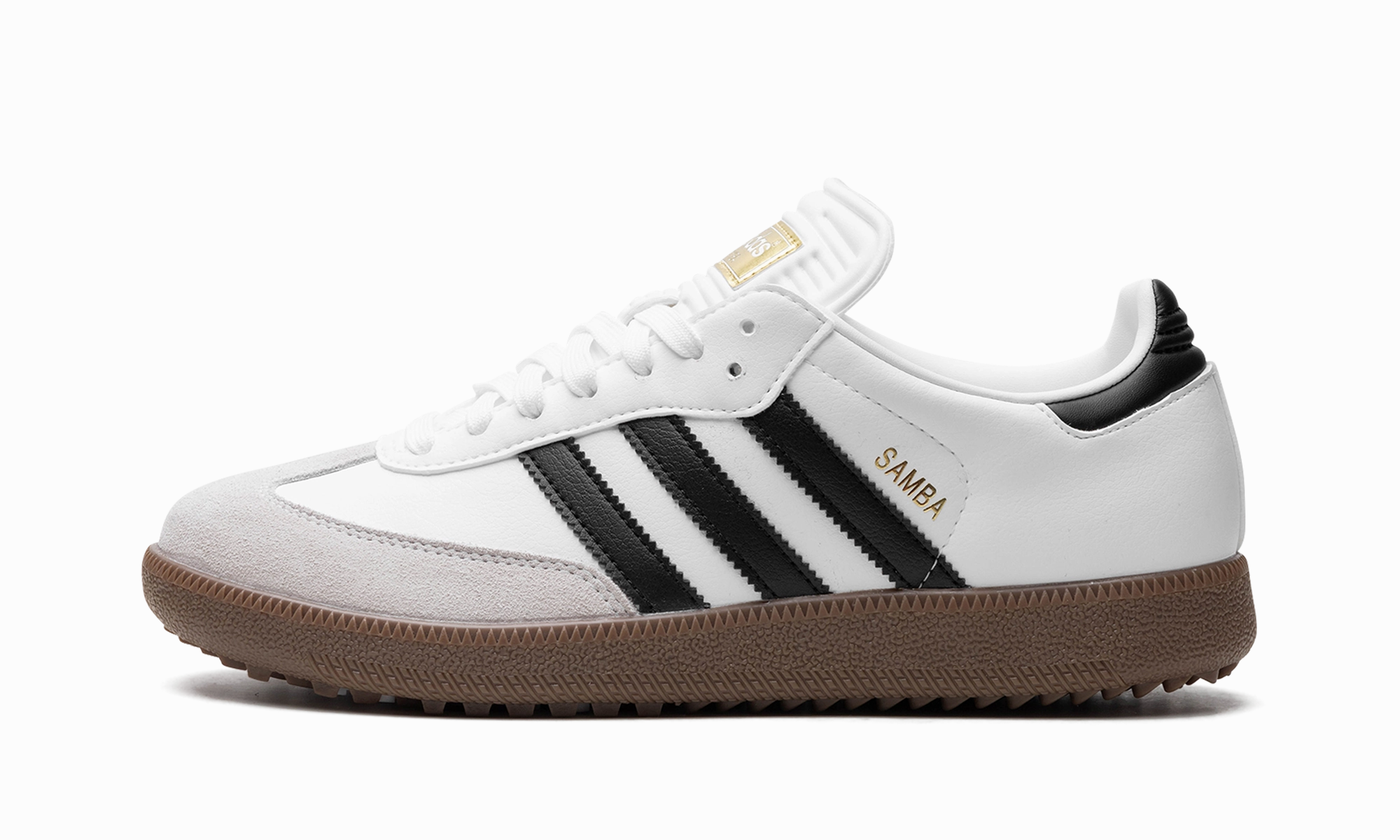 Simple Layers Samba Golf "Cloud White Core Black Gum"