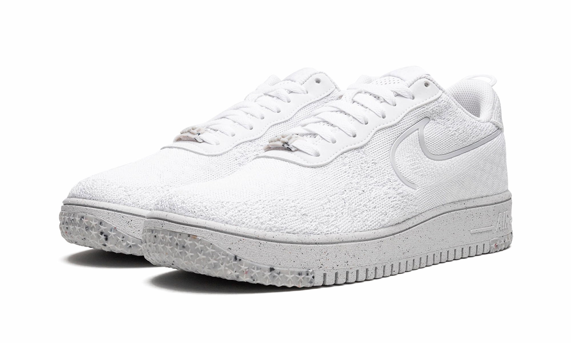Basic Wear Air Force 1 CRATER FLYKNIT NN "Whiteout"