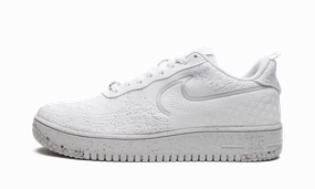 Mid Top Daily Errand Air Force 1 CRATER FLYKNIT NN "Whiteout"
