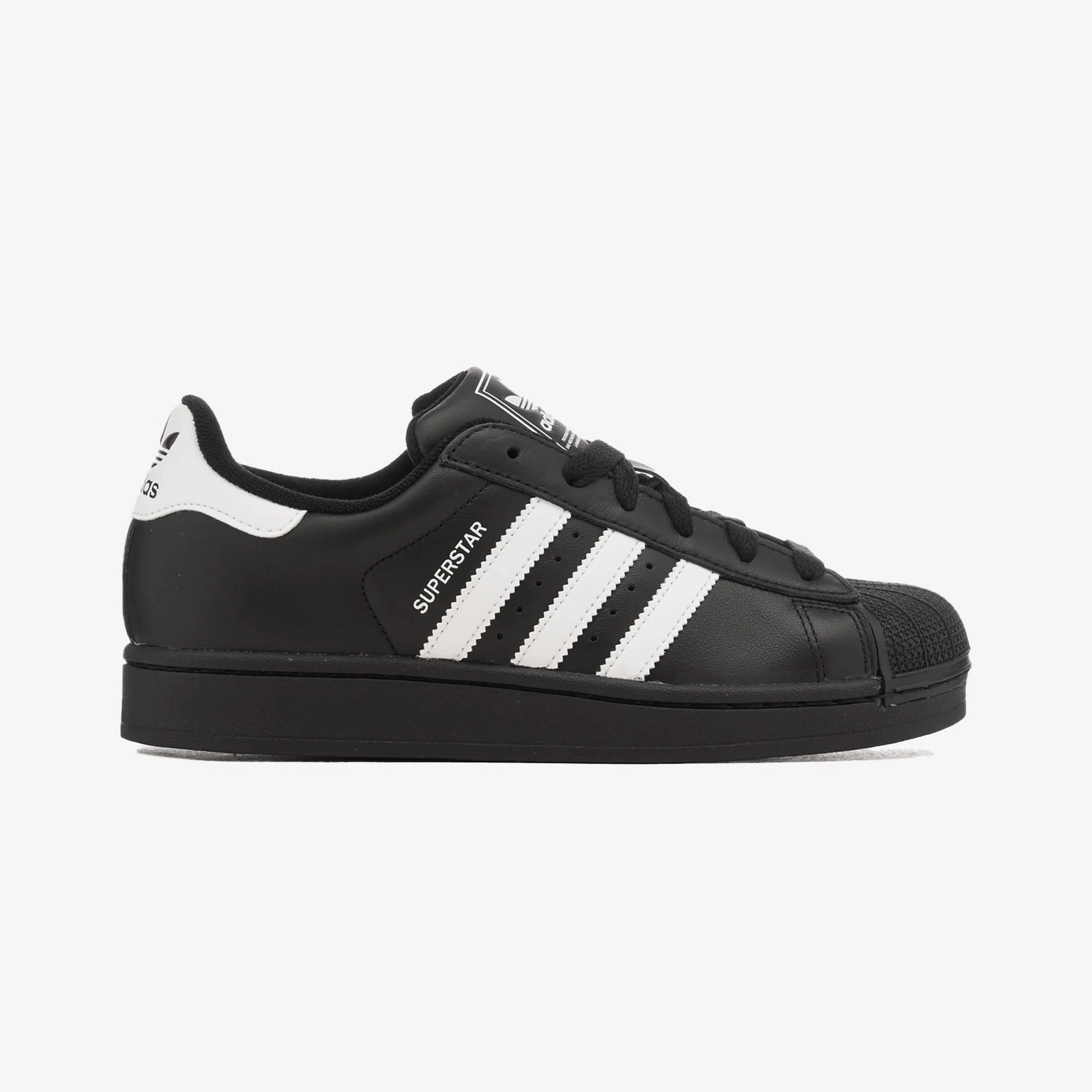 Adidas Originals | SUPERSTAR II { CORE BLACK/CLOUD WHITE/CORE BLACK Hydrophobic Upper Material All Surface Traction