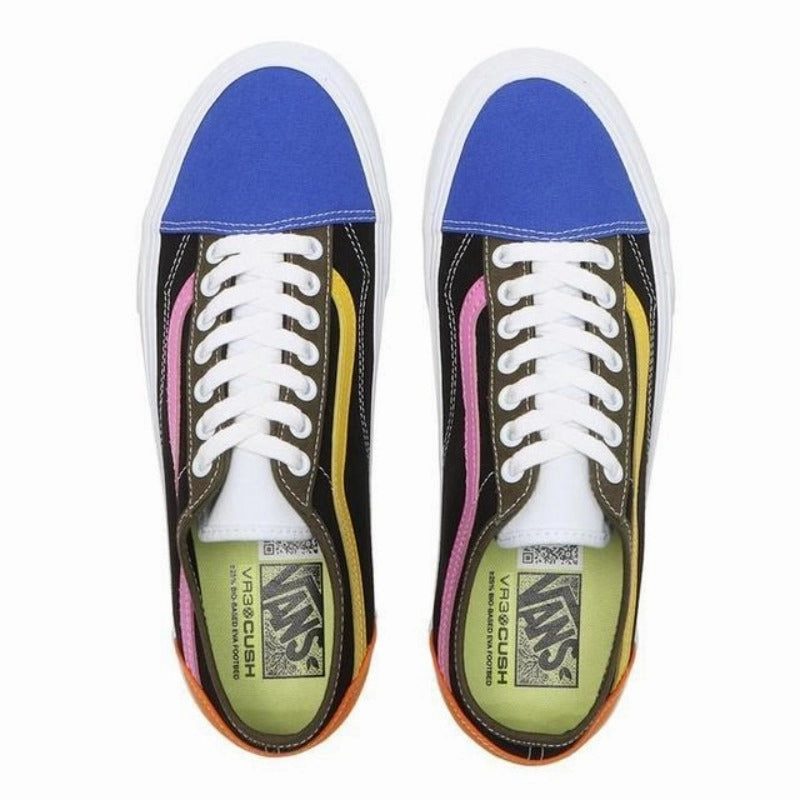 suede upper OLD SKOOL TAPERED VR3