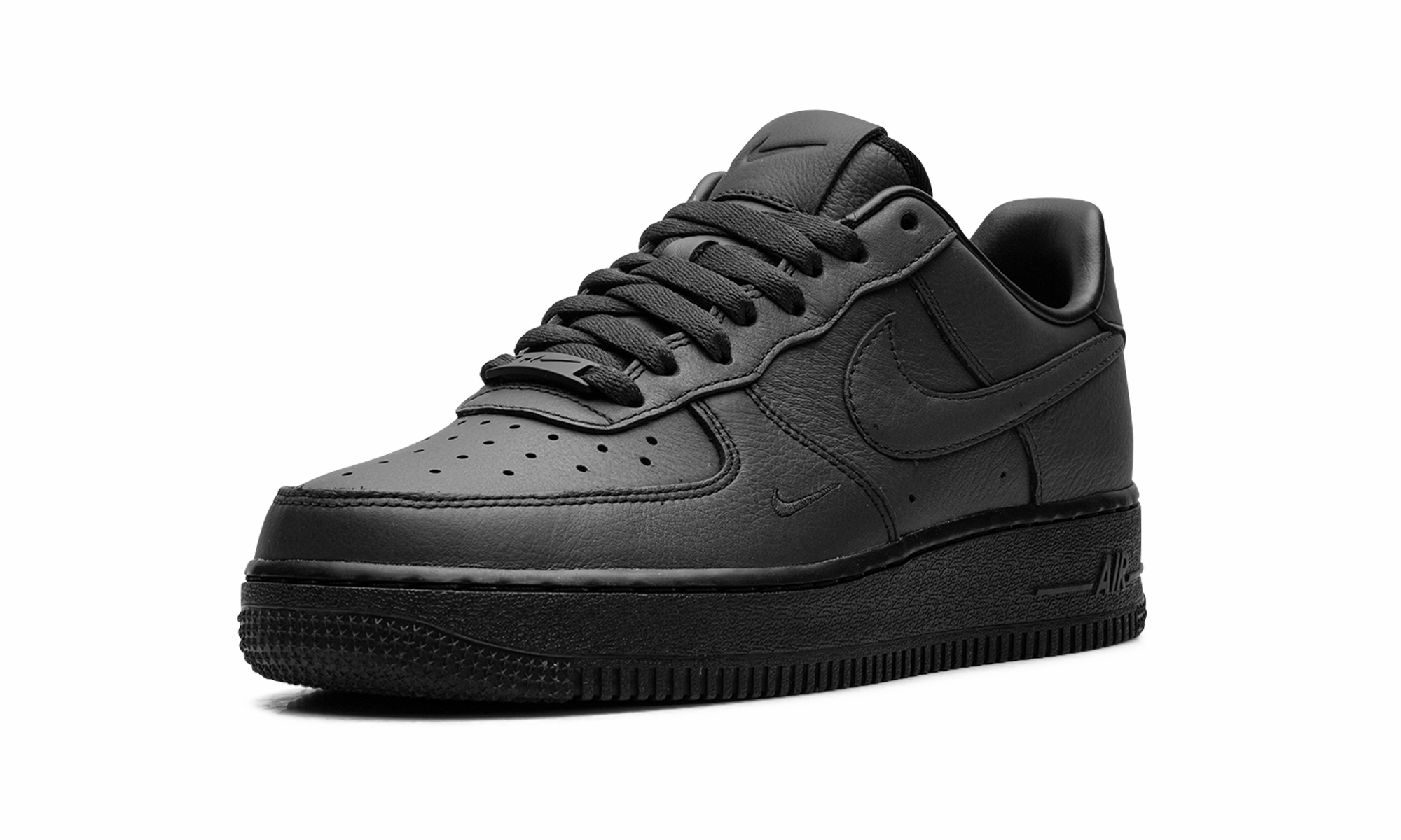 Air Force 1 Low ".SWOOSH - Triple Triple Black" Breath Panel