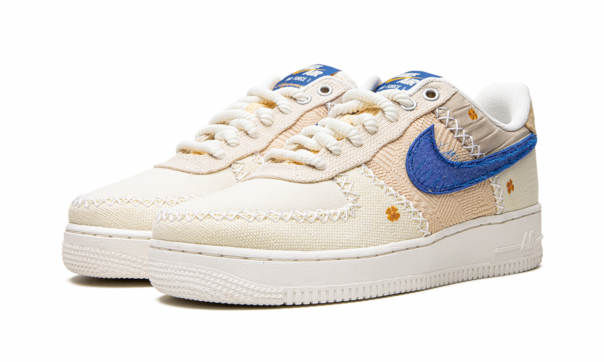 AIR FORCE 1 LO WMNS "Los Angeles Flea" Fast Slip Eva Midsole