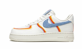 AIR FORCE 1 '07 LV8 MNS WMNS "Denim Swoosh" Flower Step Art Fair