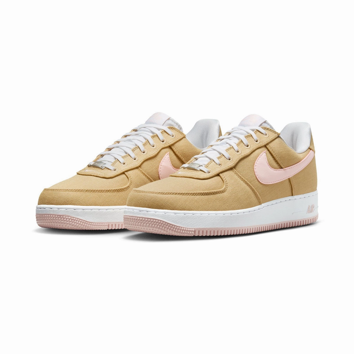 Responsive Support Nike Air Force 1 Retro 'Linen Canvas' Men's Shoes