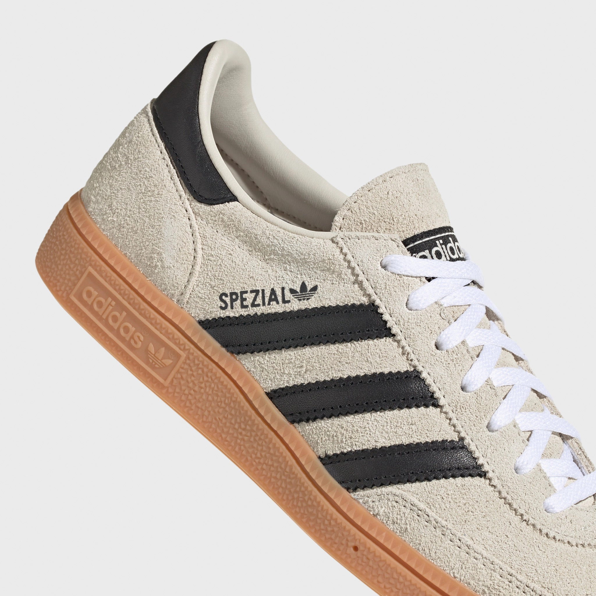 adidas Originals Women's Handball Spezial Alumina / Core Black - Ftwr White Daily Utility Freedom Steps