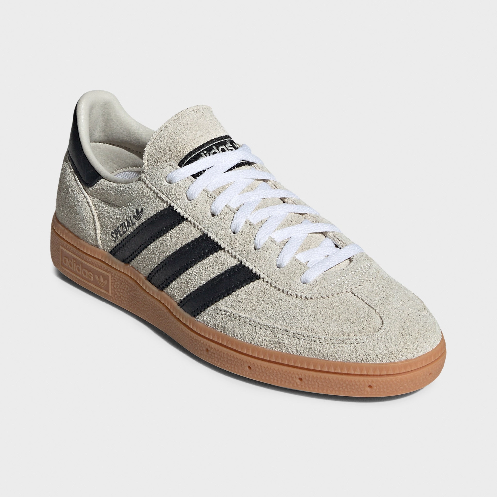 adidas Originals Women's Handball Spezial Alumina / Core Black - Ftwr White Weekend Trail Outdoor Walks