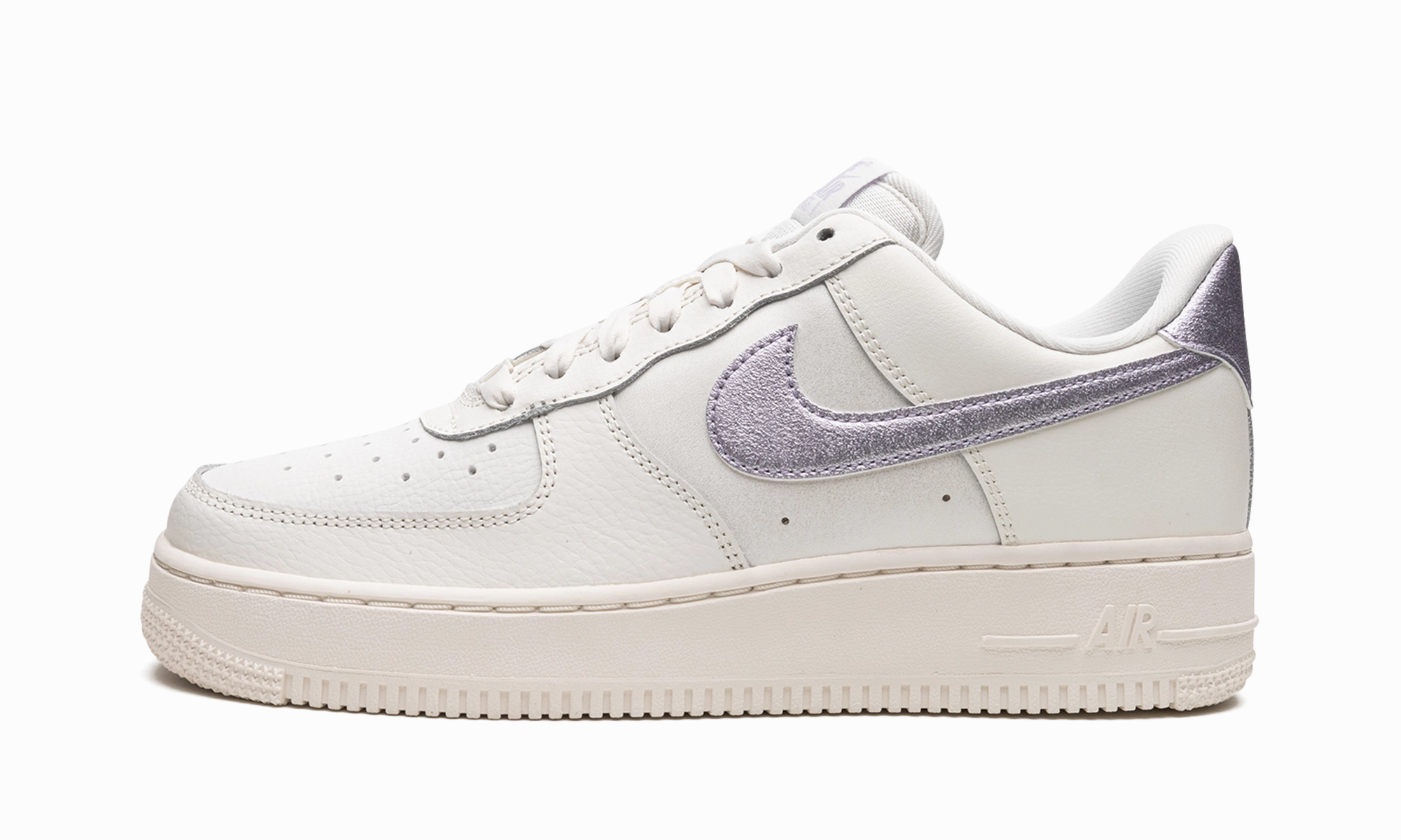 AIR FORCE 1 MNS WMNS "Metallic Purple" No Pressure Fit Camp Step