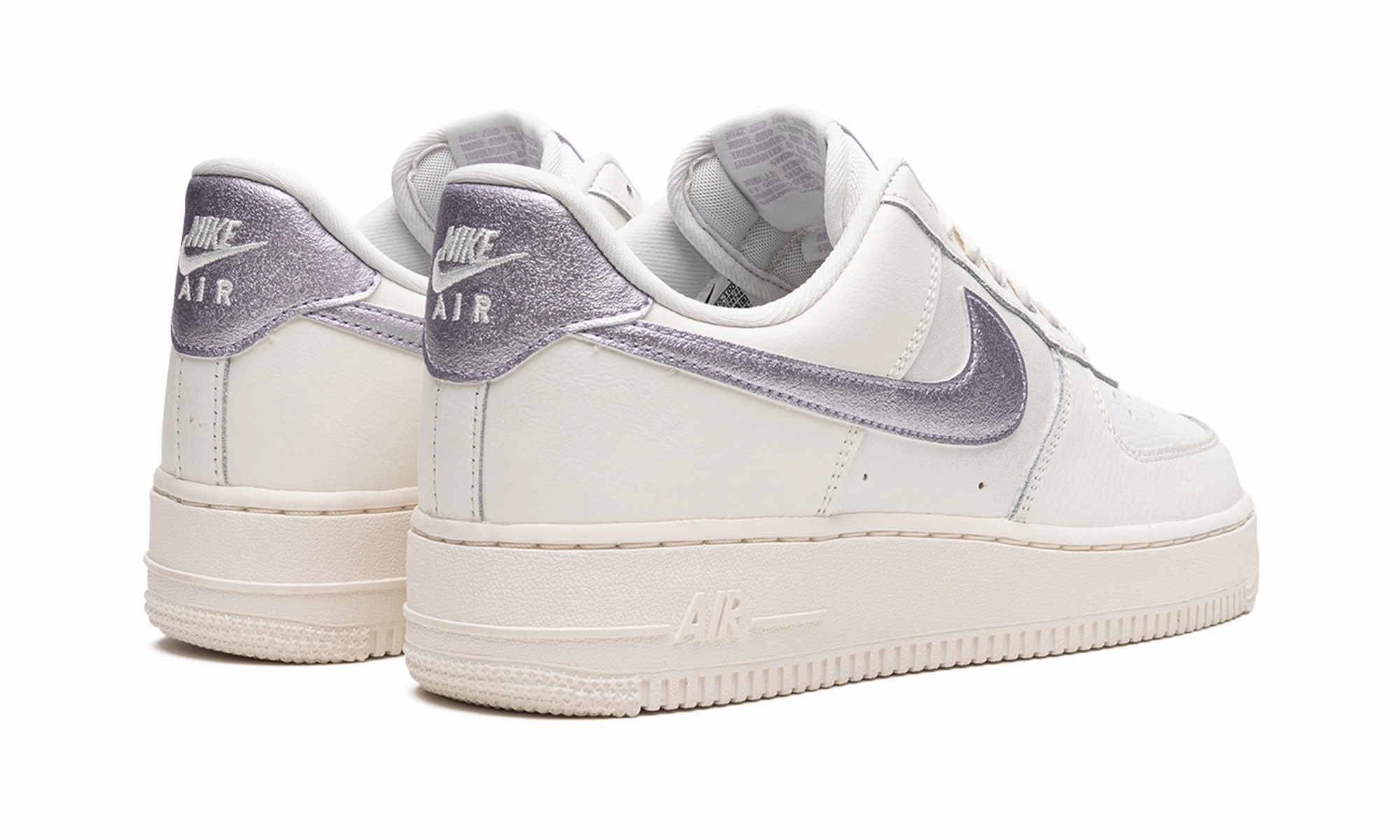 AIR FORCE 1 MNS WMNS "Metallic Purple" Hike Meet
