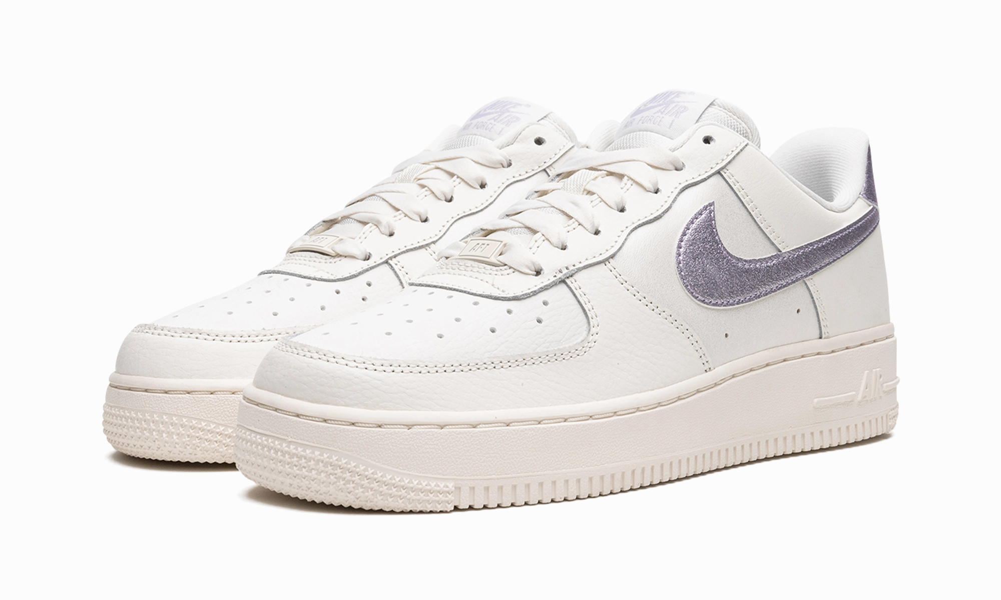Arch Design Fashionable color scheme AIR FORCE 1 MNS WMNS "Metallic Purple"