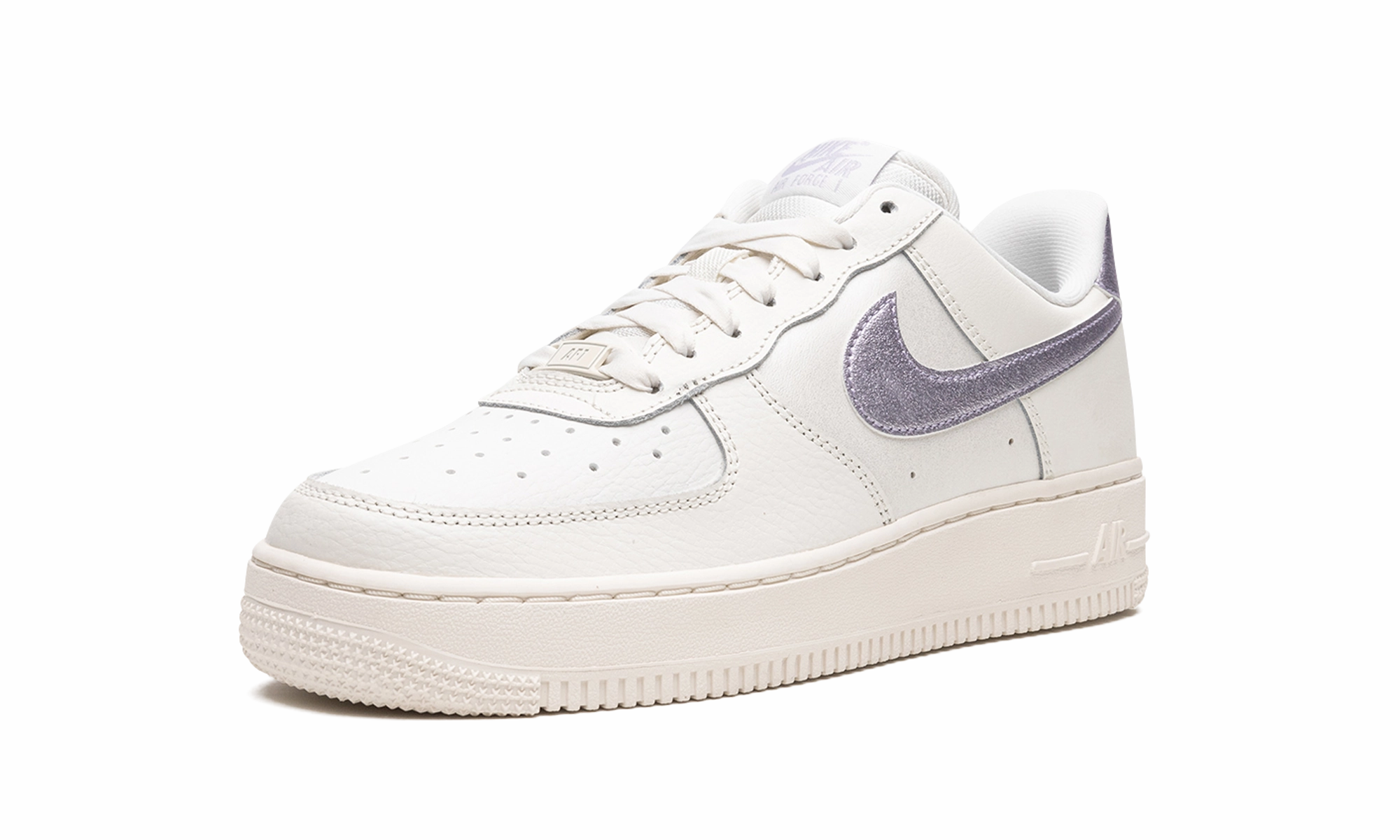 Hill Stroll Sand Beige AIR FORCE 1 MNS WMNS "Metallic Purple"
