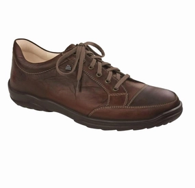 Men's Alamo Shoes In Plavajo/palmer Kastanie/cigar Daily Wardrobe Smooth Fit