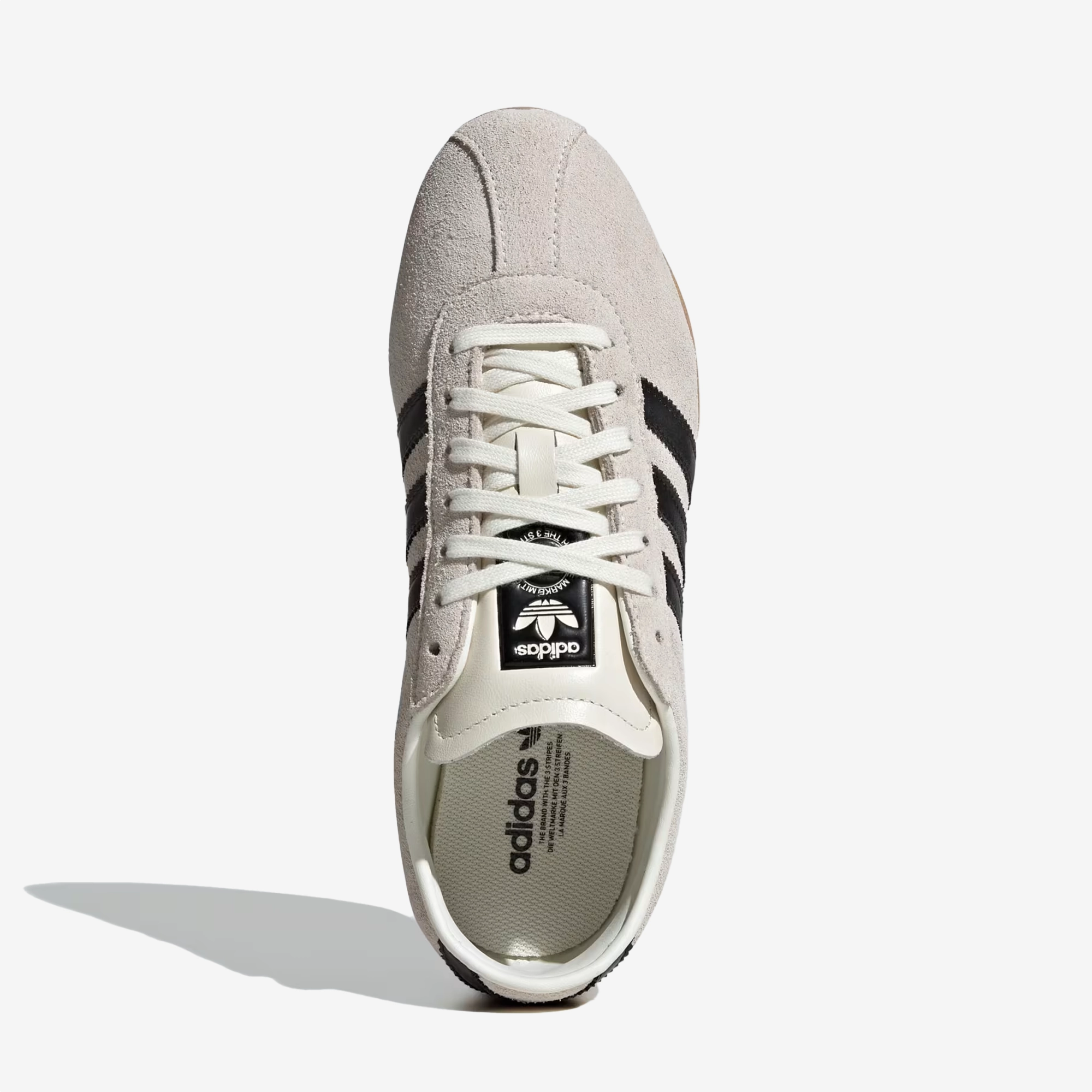 Adidas Originals | TOKYO { OFF WHITE/ CORE BLACK/ GOLD METALLIC Anti Collision Toe Box