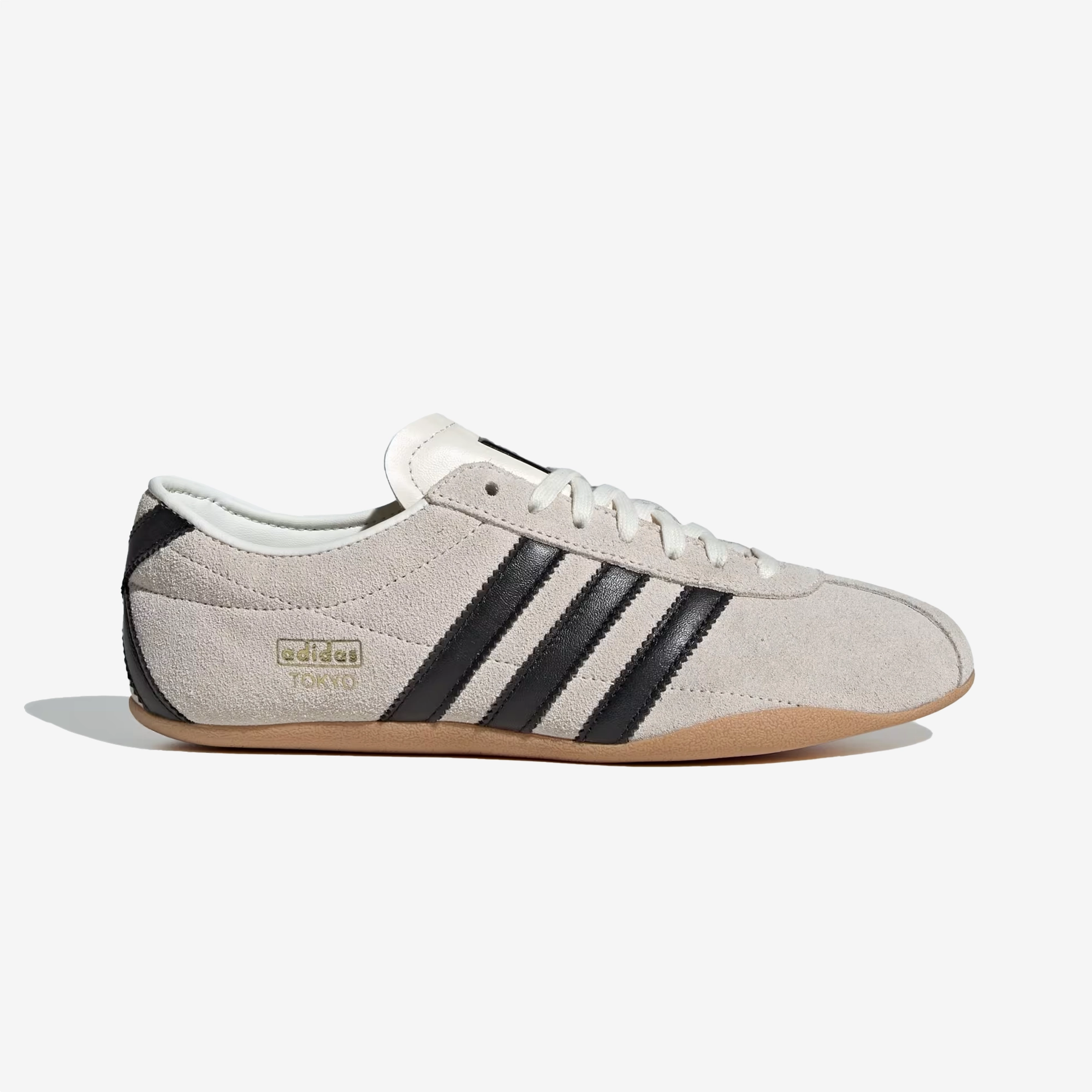 Adidas Originals | TOKYO { OFF WHITE/ CORE BLACK/ GOLD METALLIC Rapid Steps Sneaker Culture