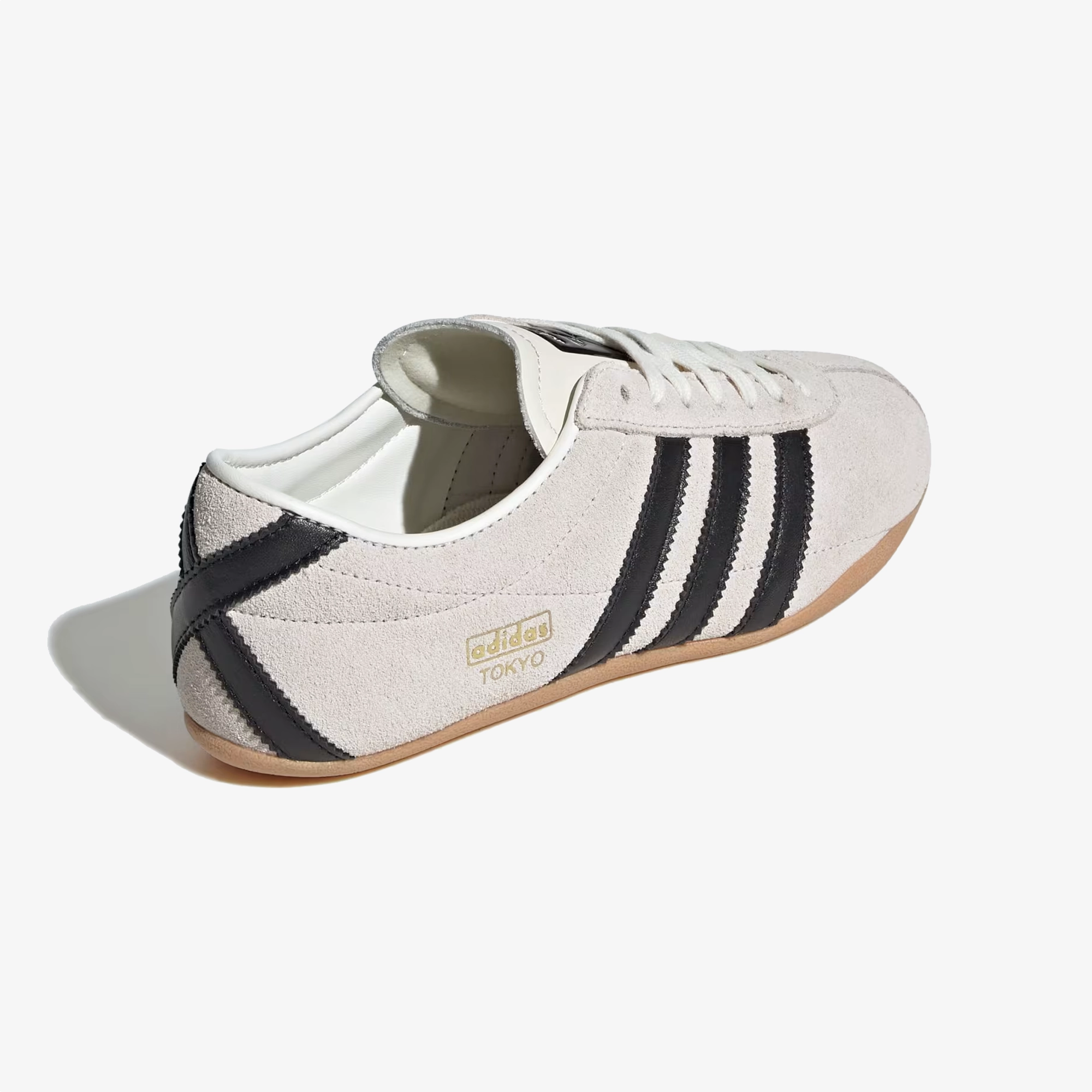 Comfortable Heel Adidas Originals | TOKYO { OFF WHITE/ CORE BLACK/ GOLD METALLIC