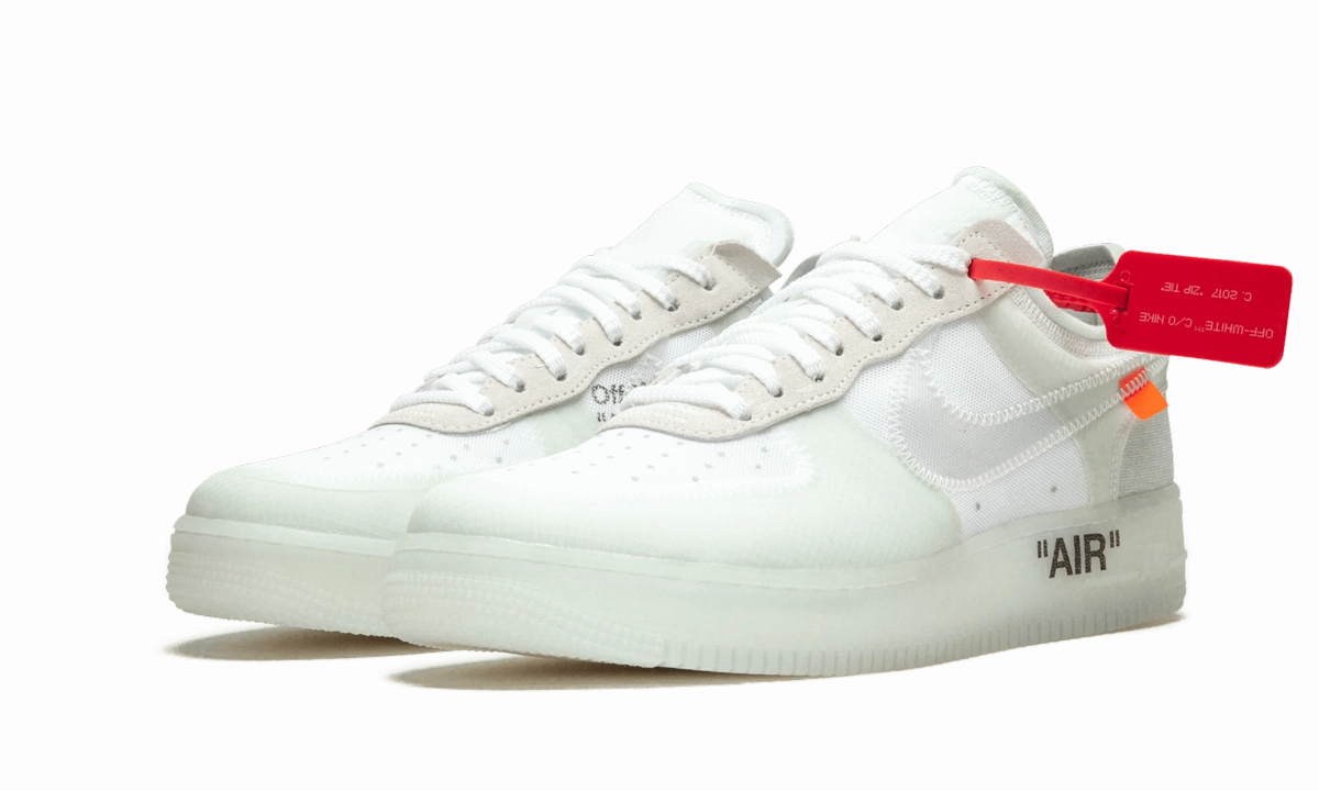 The 10 : Air Force 1 Low "OFF WHITE" EVA sole