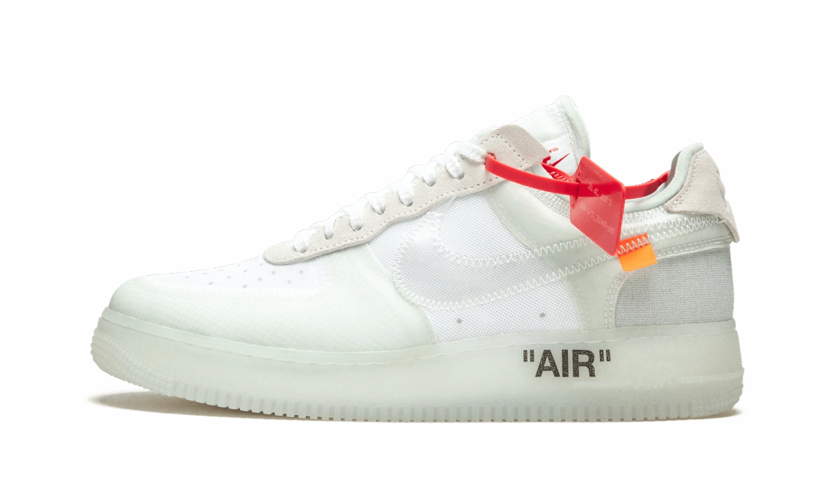 The 10 : Air Force 1 Low "OFF WHITE" Dog Pace