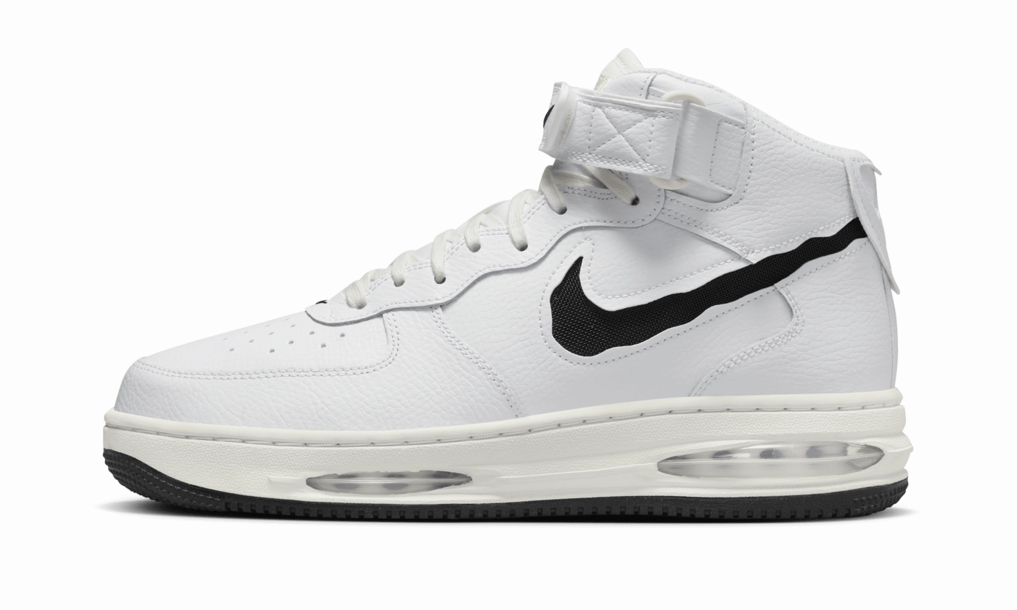 RollUp Gentle Feel Air Force 1 MID EVO "Black"