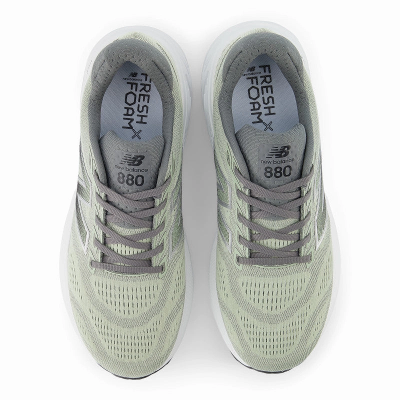 Fresh Foam X 880v15 - Garter Snake with Castlerock and Black - Men's semi - custom - fit shoes Traction Grip Pattern