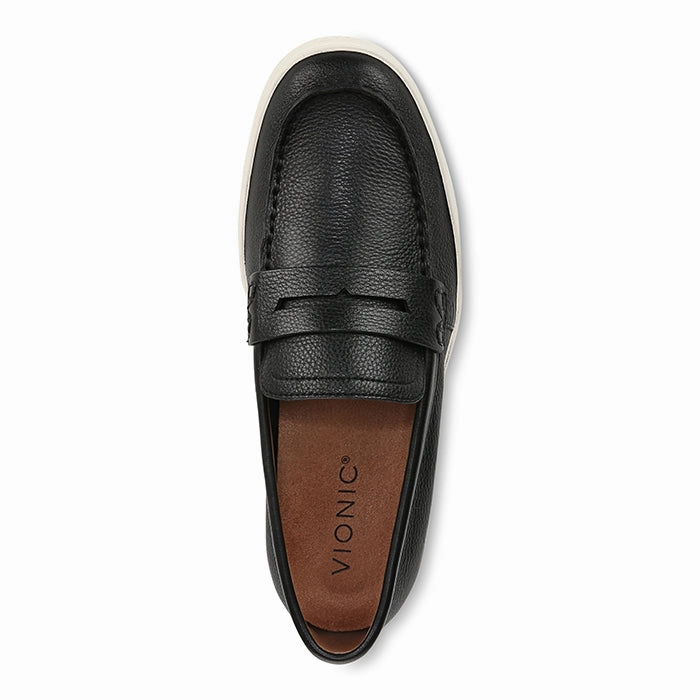 Wedge Sole Calm Routine Mens Vionic Uptown in Black