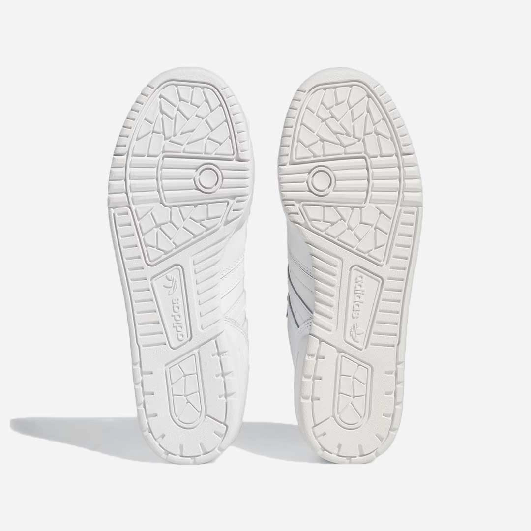 Adjustable Lace System Adidas Originals | RIVALRY LOW { CLOUD WHITE