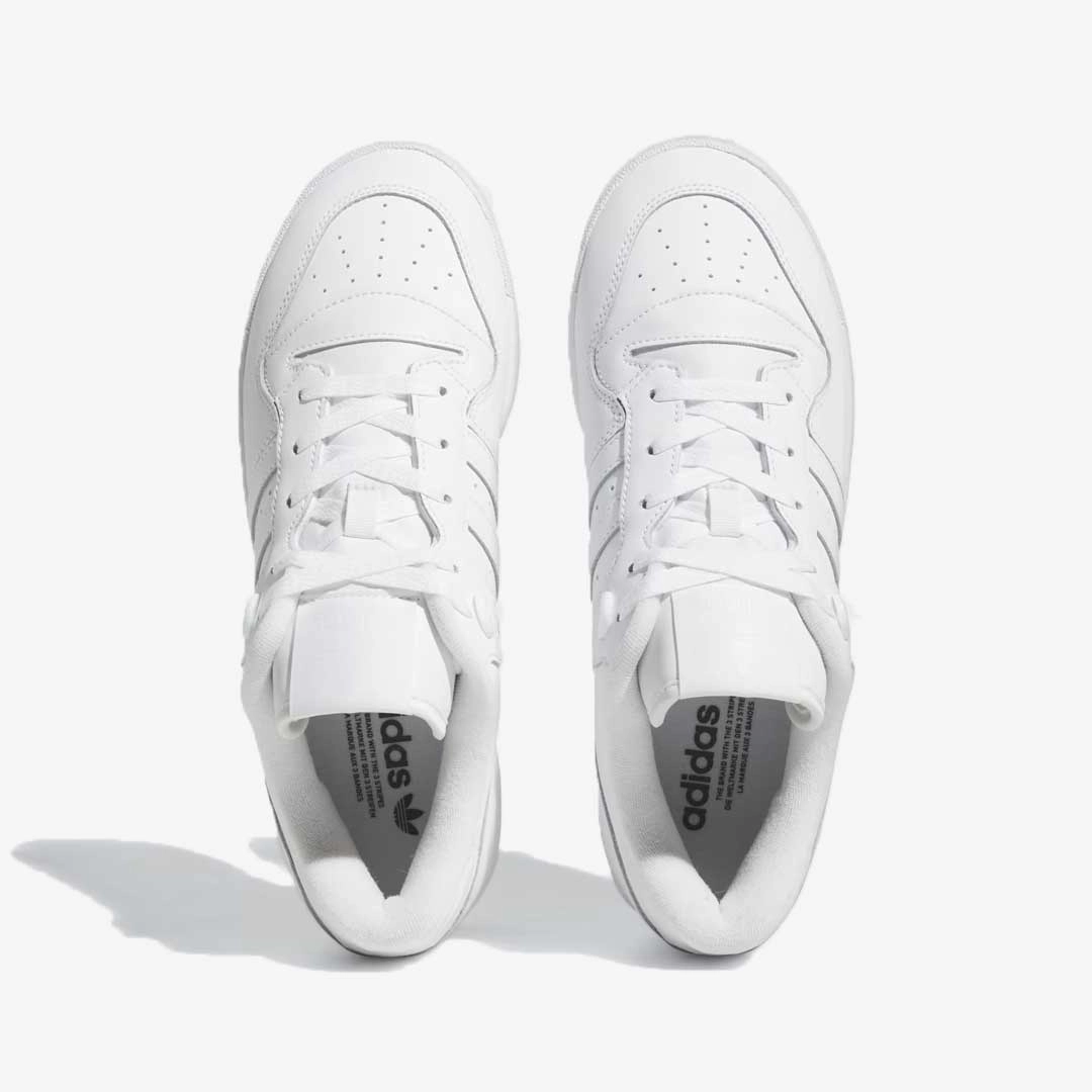 Dynamic Arch Bridge Adidas Originals | RIVALRY LOW { CLOUD WHITE