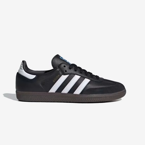 ADIDAS ORIGINALS | SAMBA OG { CORE BLACK\CLOUD WHITE Flexible Midsole