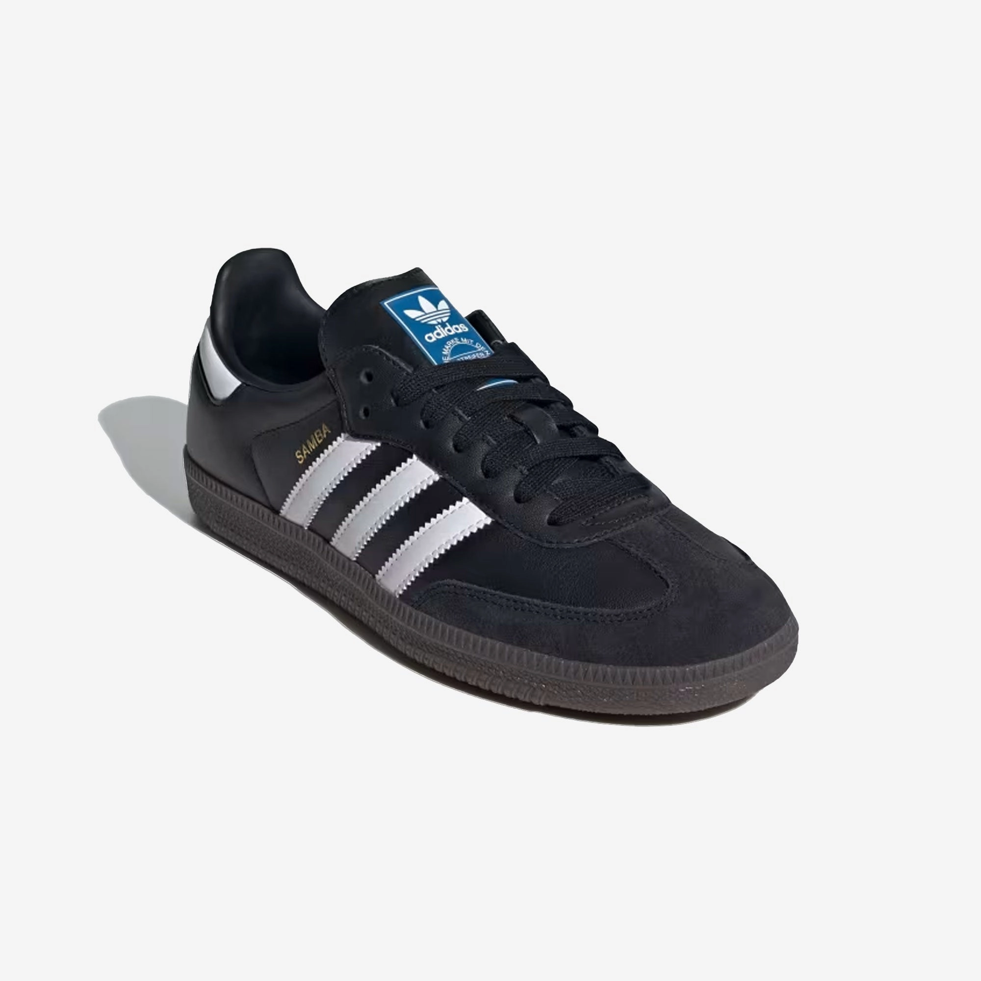 ADIDAS ORIGINALS | SAMBA OG { CORE BLACK\CLOUD WHITE Anti blister