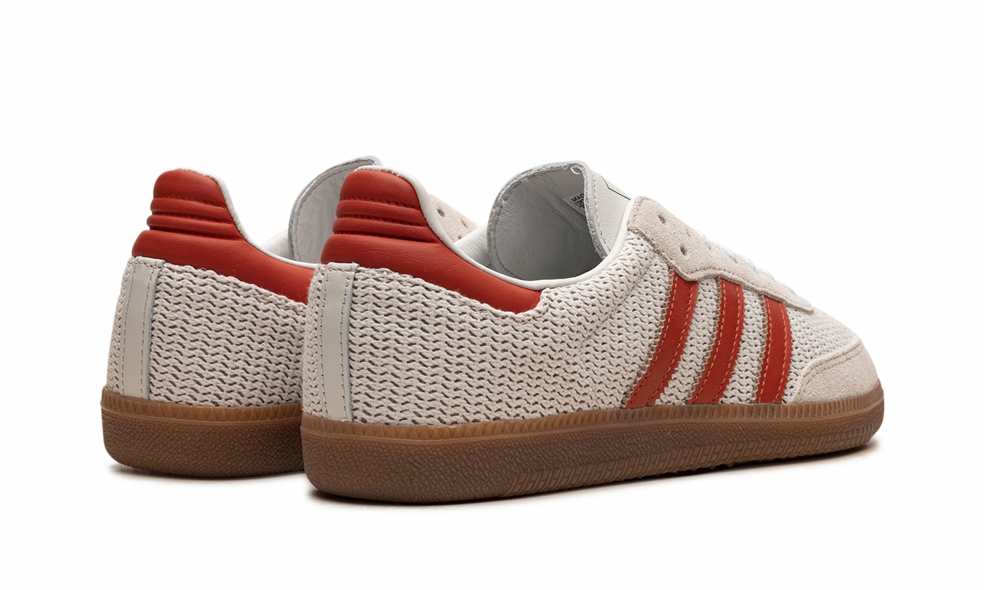 Samba OG "PRELOVED RED" Comfy Ride