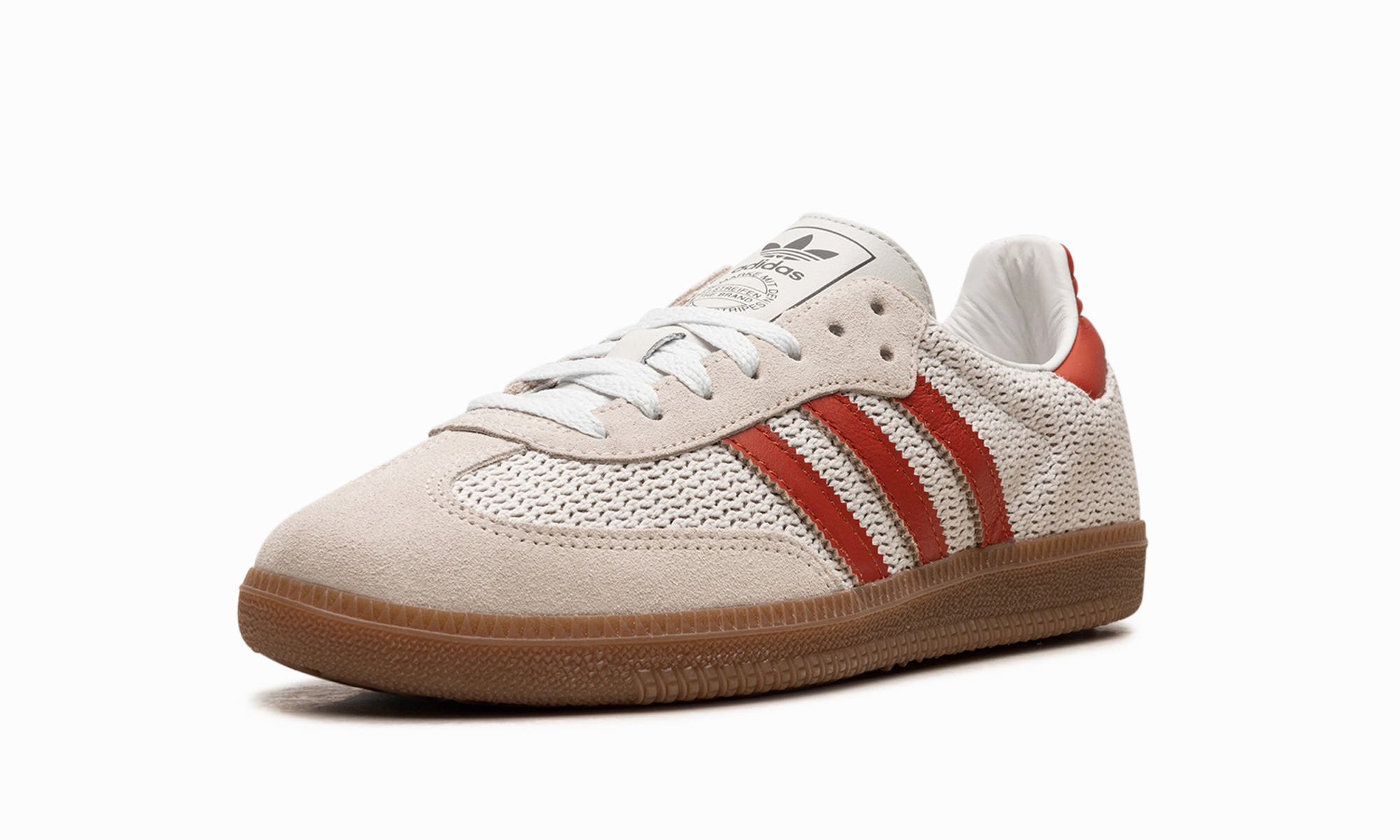 Moisture control Samba OG "PRELOVED RED"