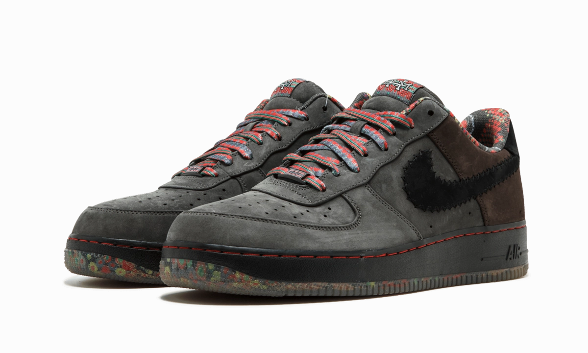 Air Force 1 Low PRM BHM Dawn Step Edge Step