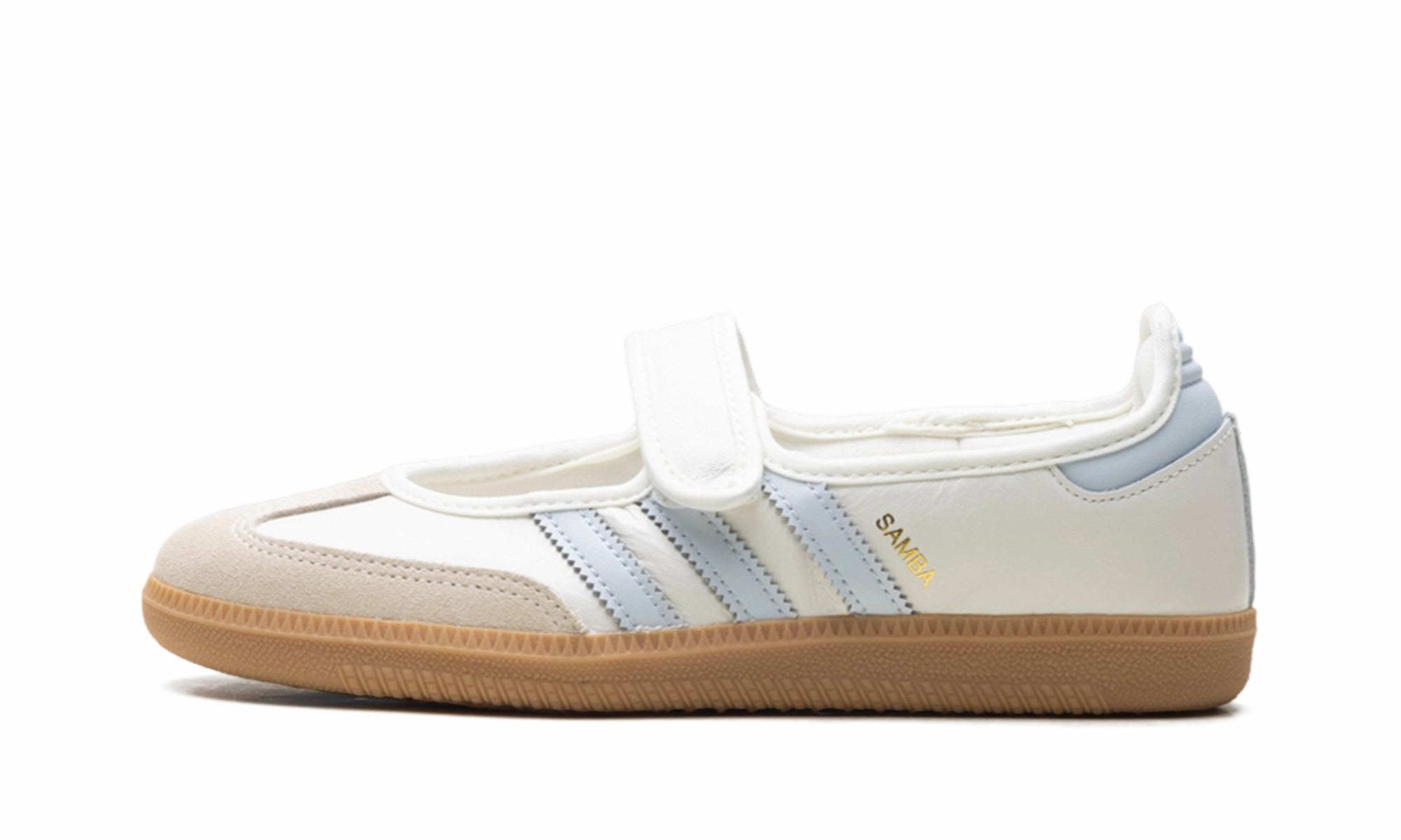 Samba Jane WMNS "White Blue Gum" Footwear Flex