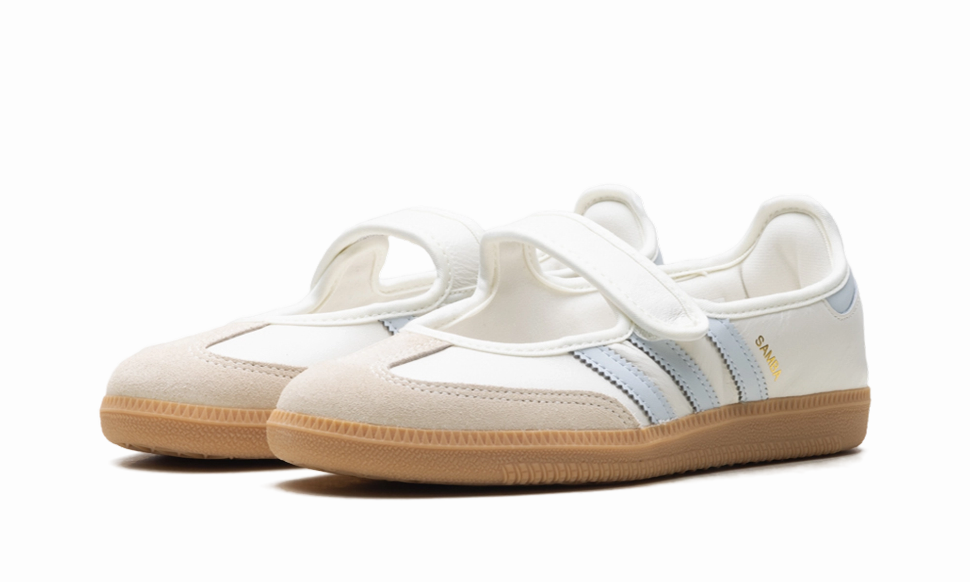 Pressure Relief Zones Samba Jane WMNS "White Blue Gum"