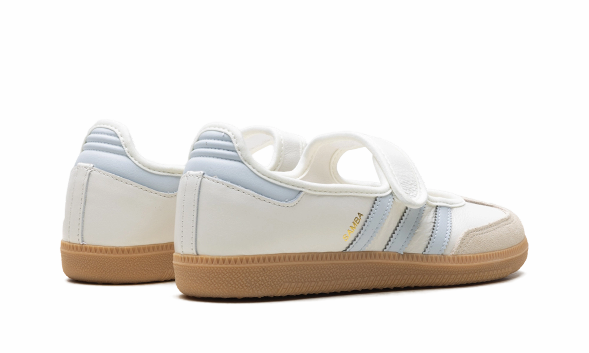 School Ready Samba Jane WMNS "White Blue Gum"