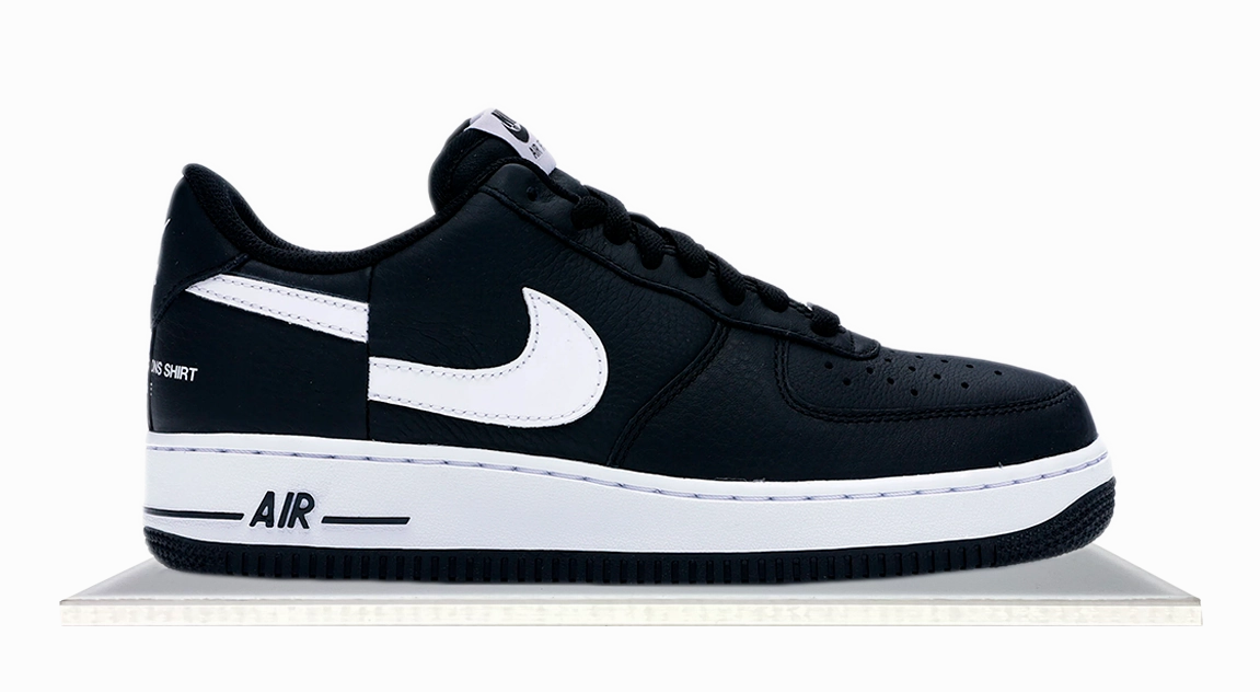 Soft Flex Midsole hypoallergenic Air Force 1 Low Supreme x Comme des Garcons (2018)