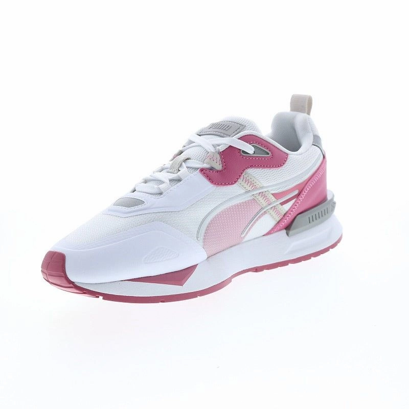 Performance Wear Puma Men's BMW Motorsport Mirage Tech Shoes - White / Dusty Orchid