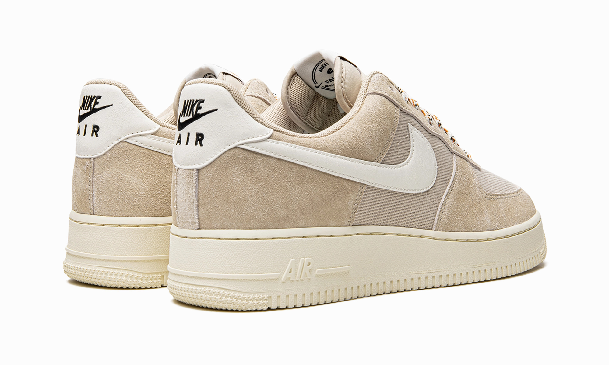 Bright Accents Air Force 1 "Certified Fresh"