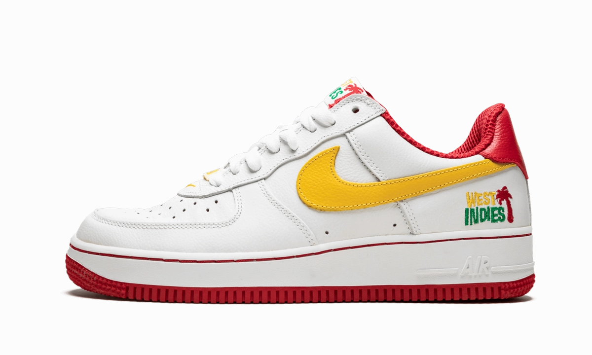 Air Force 1 "West Indies" Happy Steps Foot Form