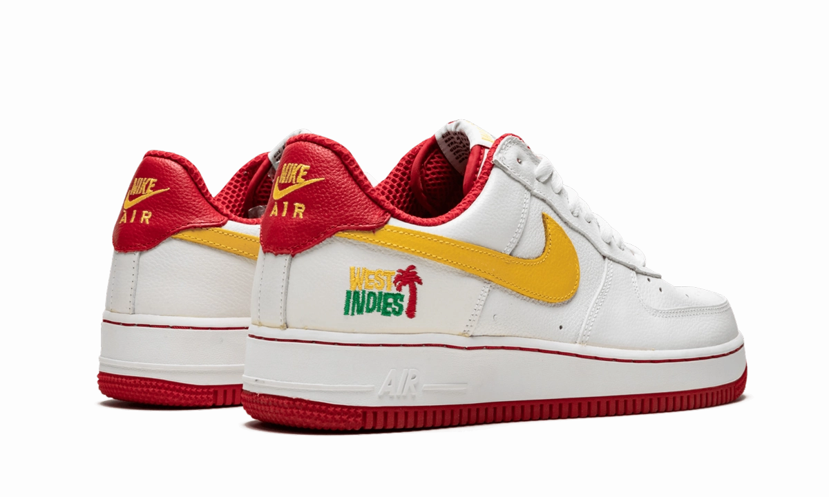 Air Force 1 "West Indies" waterproof membrane Durable Stitching Technique