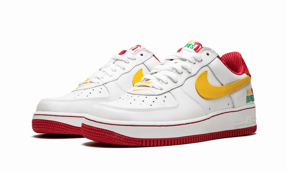 Air Force 1 "West Indies" Soft ground Lace Option