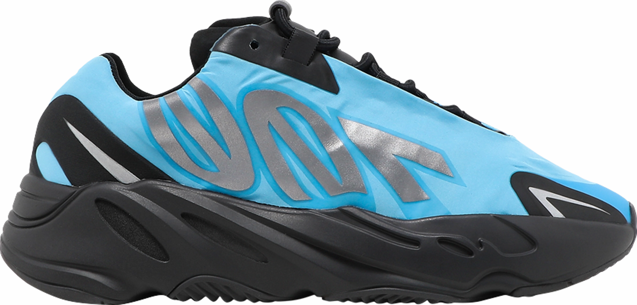 Layered cushioning BreathableMesh Yeezy Boost 700 MNVN 'Bright Cyan' - GZ3079