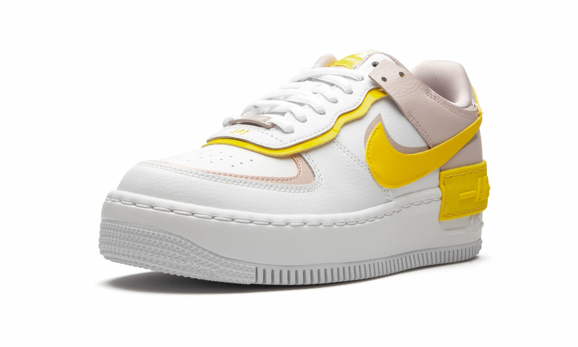 light texture Bridge Walk AIR FORCE 1 SHADO MNS WMNS "Sunshine"