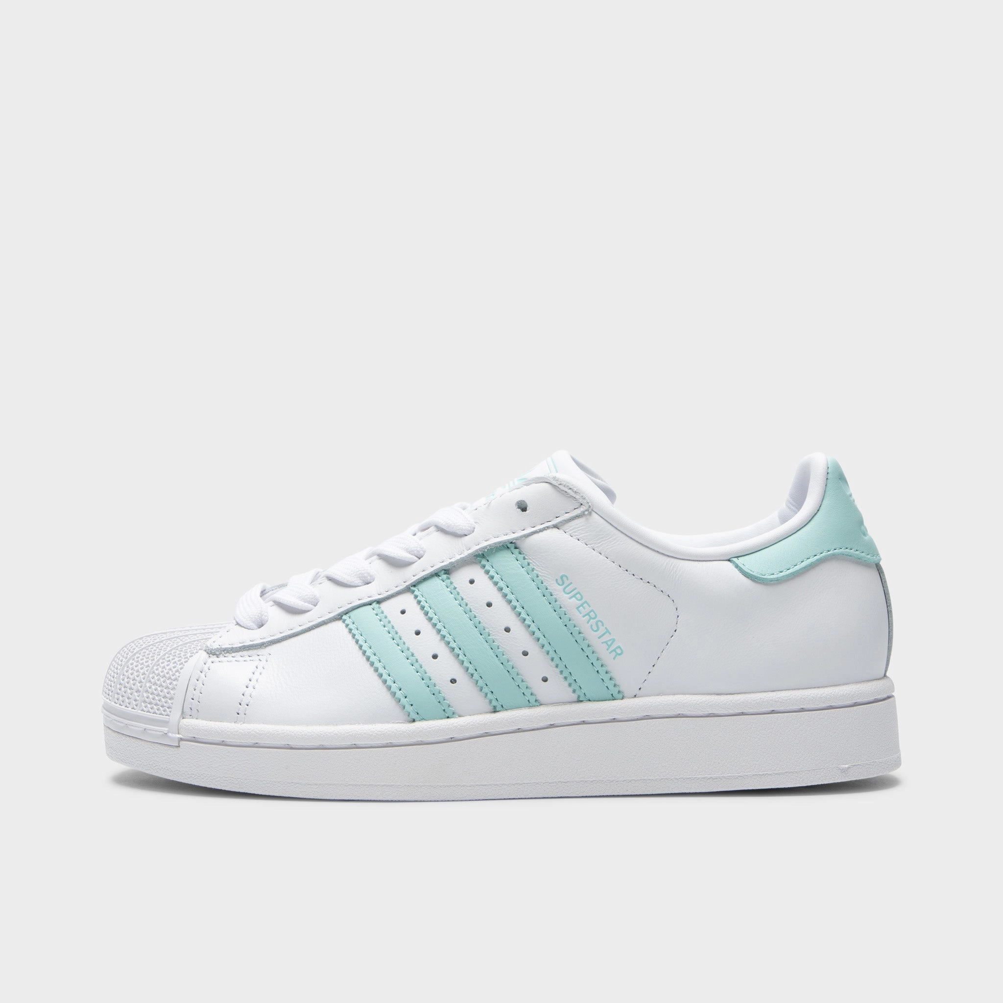 adidas Women's Superstar II White / Semi Flash Aqua - Easy Mint Rush Hour