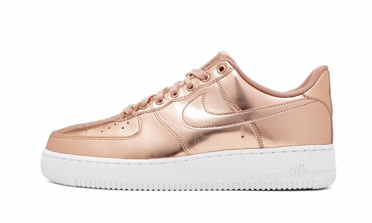 AIR FORCE 1 SP WMNS "Metallic Bronze" Wide Fit Option