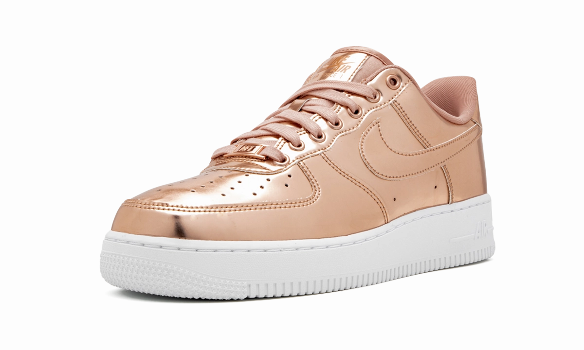 AIR FORCE 1 SP WMNS "Metallic Bronze" Shore Jog